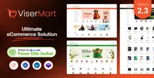 ViserMart - Ecommerce Shopping Platform