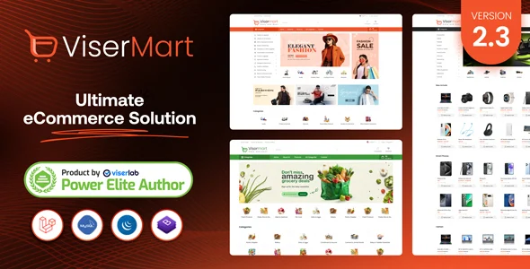 ViserMart - Ecommerce Shopping Platform