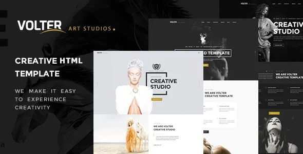 Volter - Creative HTML Template