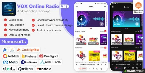 VOX Radio - Online Radio Streaming