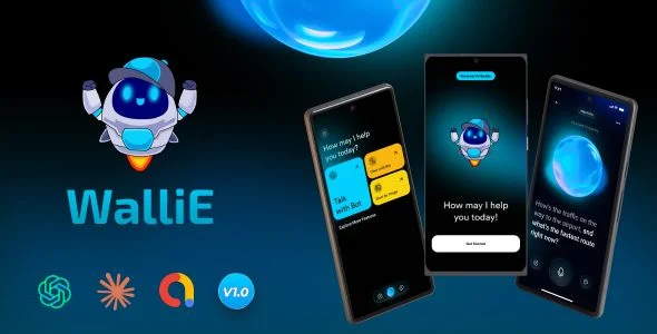Wall-iE: Android AI Assistant & Chatbot