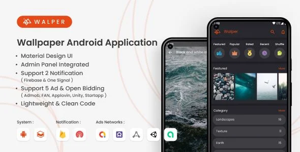 Walper - Wallpaper Android Application 2.3