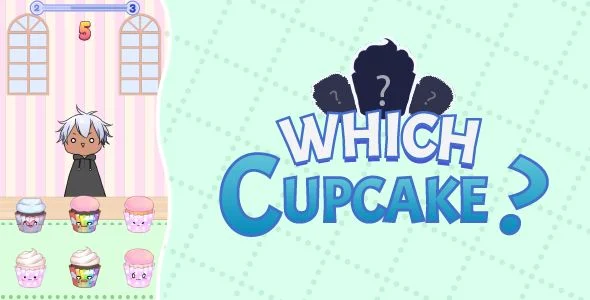 Which Cupcake - HTML5 Game - Contruct 3