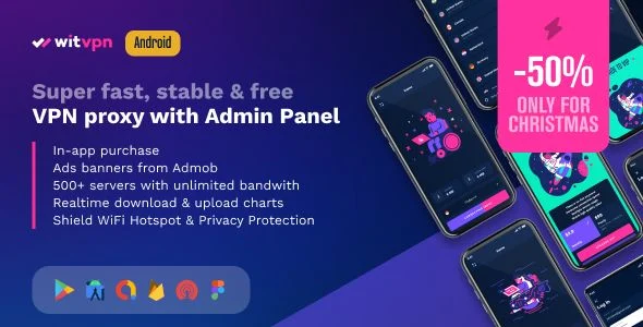 WitVPN - super fast, secure, stable & free VPN proxy for iOS