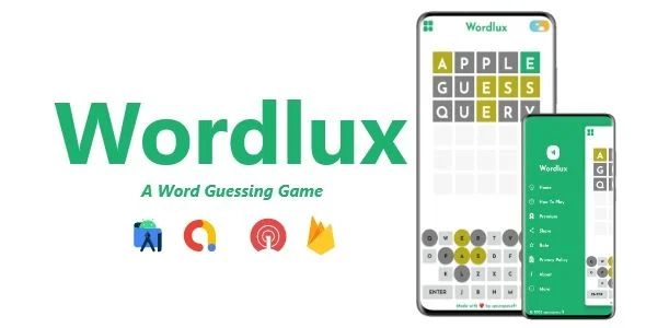 Wordlux - A Word Guessing Game App