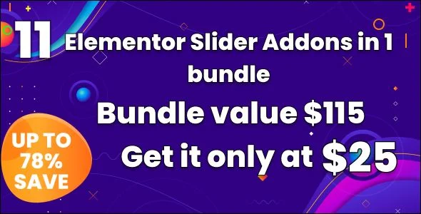 WordPress Slider - Bundle For Elementor