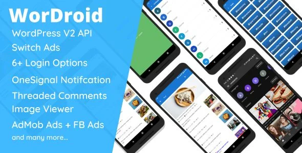 WorDroid - Full Native WordPress Blog App