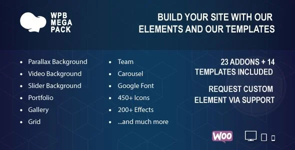 WPBakery Mega Pack - Addons and Templates