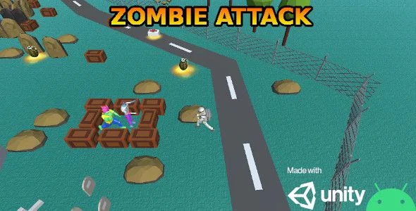 Zombie Attack - Unity Game