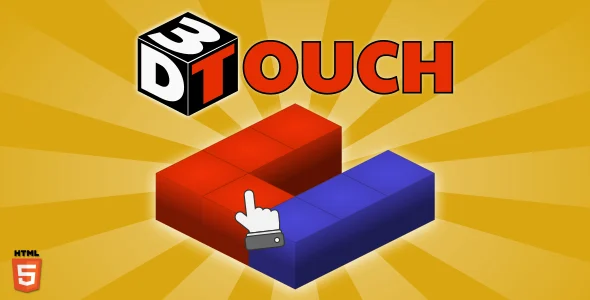 3D Cubes - HTML5 Casual game (NO C3P)