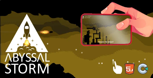ABYSSAL STORM - HTML5 & CONSTRUCT 3 FILE