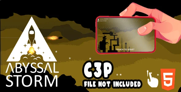 ABYSSAL STORM - HTML5 (NOT C3P FILE)