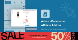 Active eCommerce Affiliate Add-on