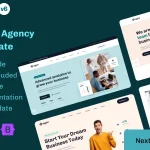 Agon - Multipurpose Agency NextJS Template