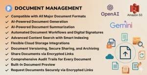 AI-Powered Document Management System