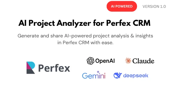 AI Project Analyzer for Perfex CRM