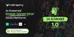 AIGraphy - AI Powered Image Generator SAAS Platform