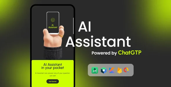 AssisAi -AI Assistant Native Android Chat App