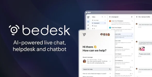 BeDesk - Customer Support Software & Helpdesk Ticketing System