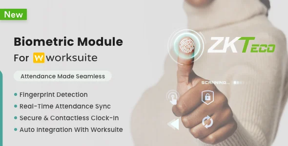 Biometric Module for Worksuite