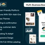 BookingGo SaaS - Multi Business Appointment Booking and Scheduling