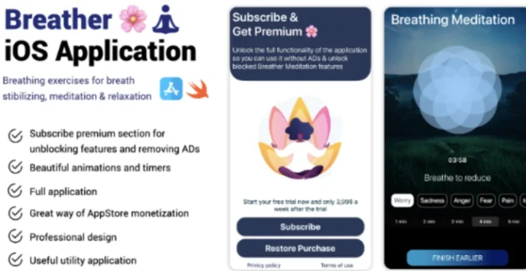 Breather iOS Application