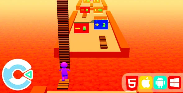 Bridge Runner (Construct 3 | HTML5)