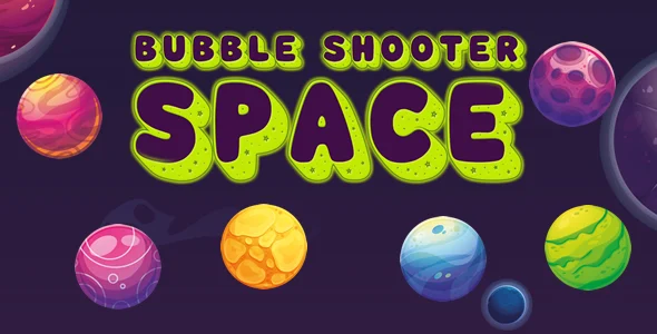 Bubble Shooter Space ”construct 3”
