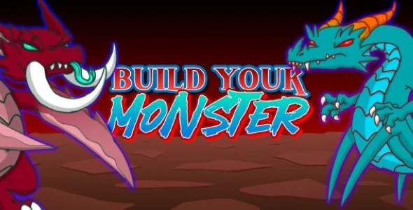 Build Your Monster - Dress Up