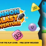 Cannon Blast Adventure - Construct 3 Game (HTML5, AdMob, C3P)