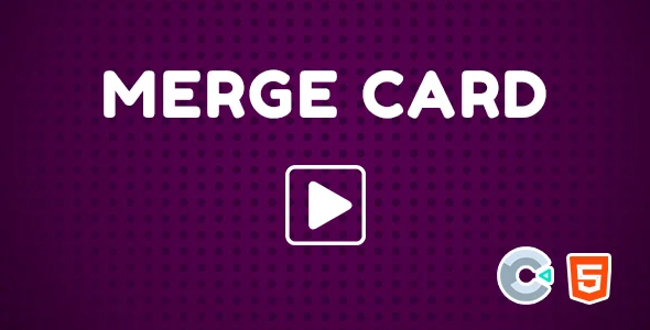Card Merge - Html5 (Construct3)