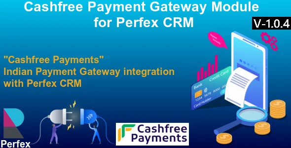 Cashfree Payment Gateway Module For Perfex CRM