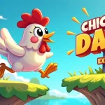 Chicken Dash Game - Platformer Game (HTML5 + Android + iOS + Windows) | Construct 3