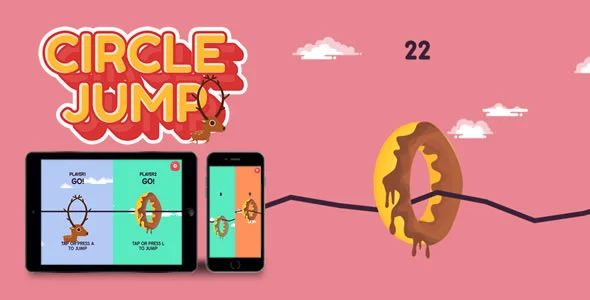 Circle Jump - HTML5 Game