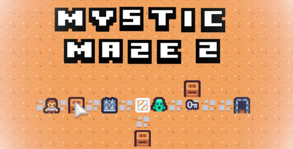 Construct 2 Game - Capx Mystic Maze 2 | Easy Puzzle Game to Customize