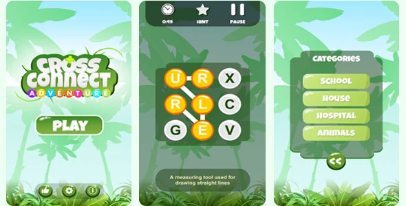 Cross Connect - Learn while Playing !