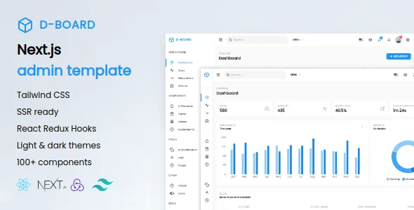 D-Board - Next.js Admin Template
