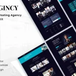 Digincy - Digital Marketing Agency Elementor Template Kit