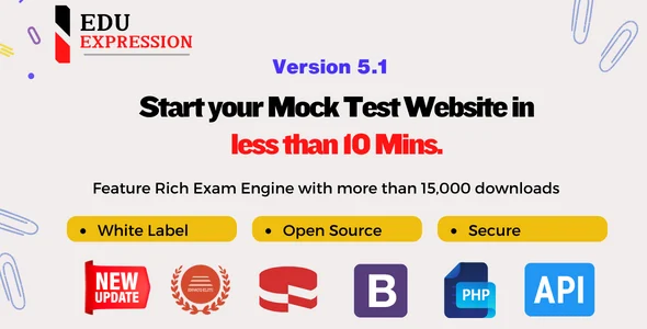 Edu Expression Mock Test Portal