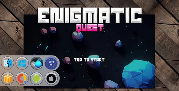 Enigmatic Quest Game Template