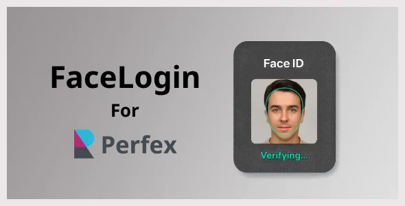 FaceLogin for Perfex CRM - Facial Recognition Login
