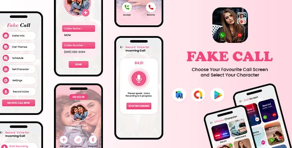 Fake Call - Fake Incoming Call - Phone Prank Calls - Prank Friends - Call Prank - Call Simulator