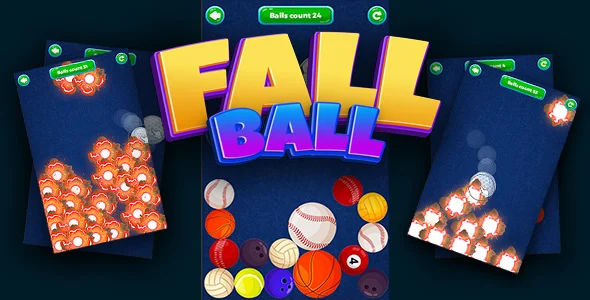 Fall Ball - Cross Platform Casual Game