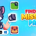 Find The Missing Part [ Construct 3 , HTML5 ]