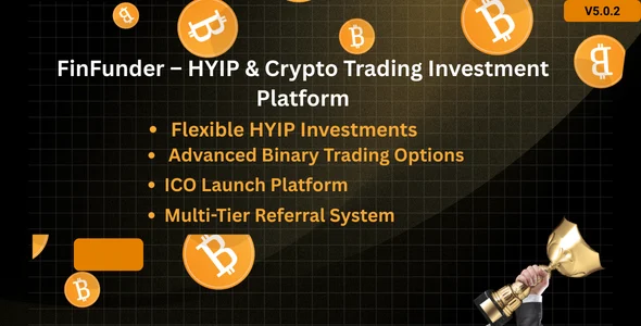 FinFunder - HYIP Investments and Crypto Trading on the Matrix Platform
