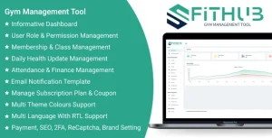 FitHub SaaS - Gym Management Tool