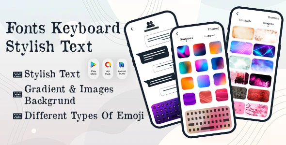 Fonts Keyboard - Stylish Text Aa - Stylish Keyboard - Stylish Font Keyboard - Font Style - Typing