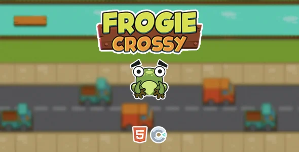 Frogie Crossy (Construct 3 - HTML5)
