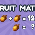 Fruit Math - Html5 (Construct3)