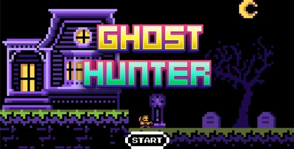 Ghost Hunter - Cross Platform Platformer Game